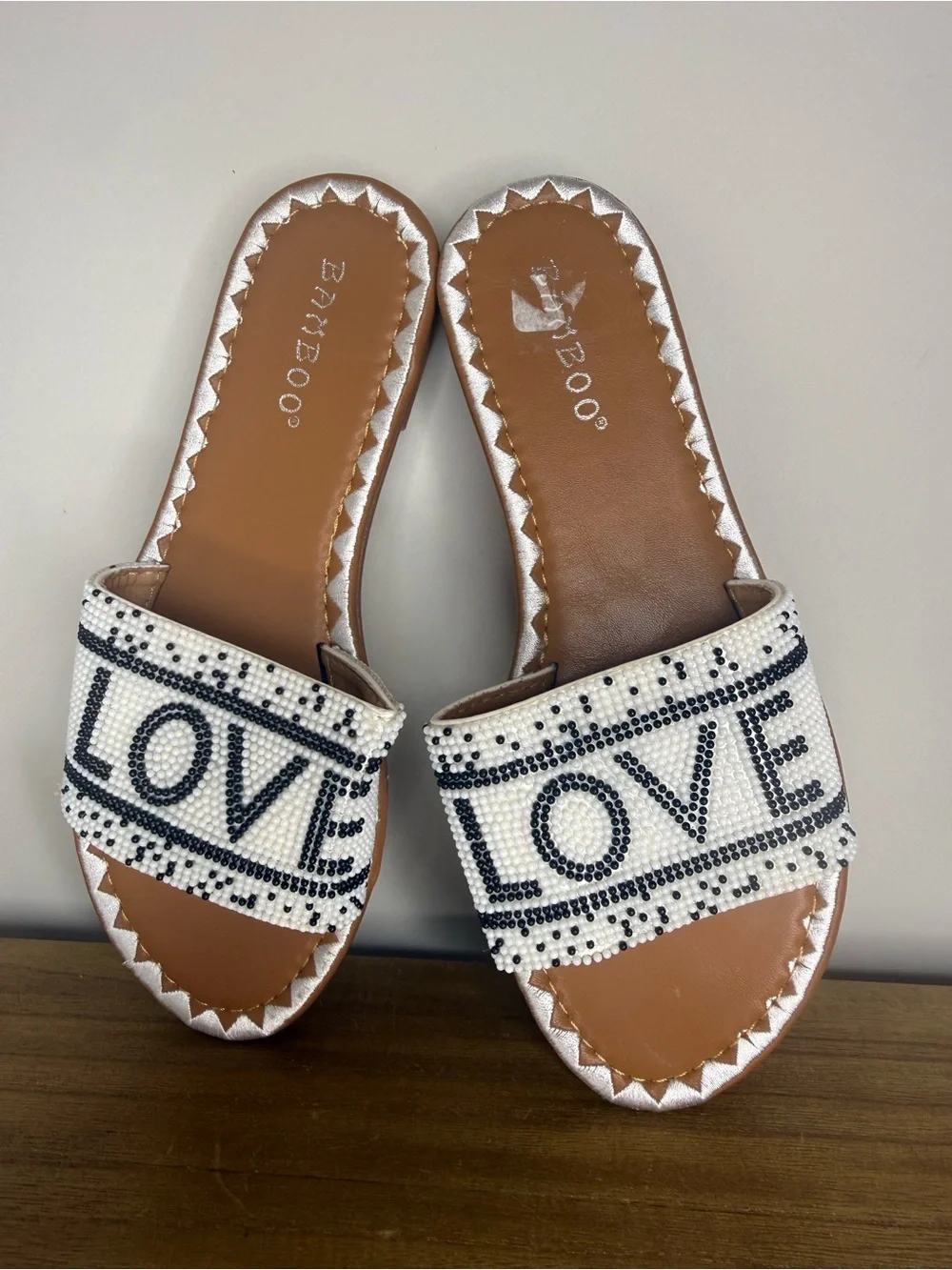 Bamboo Love Sandals